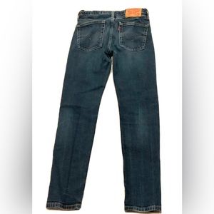 Levis 510 Skinny Denim Blue Jeans Mens Western Cowboy
